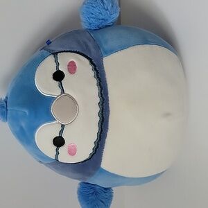 Squishmallows Babs the Blue Jay - Kellytoy Ultrasoft Plush 8" Stuffed Animal Toy